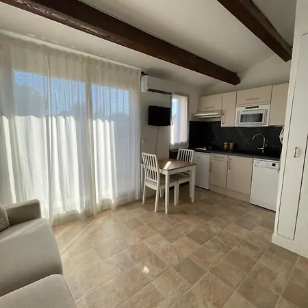 Appartement Pinede Piscine Clim Proche Plage Village Naturiste Agde Exterior foto