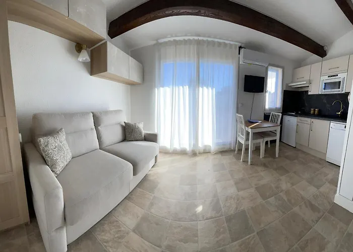Appartement Pinede Piscine Clim Proche Plage Village Naturiste